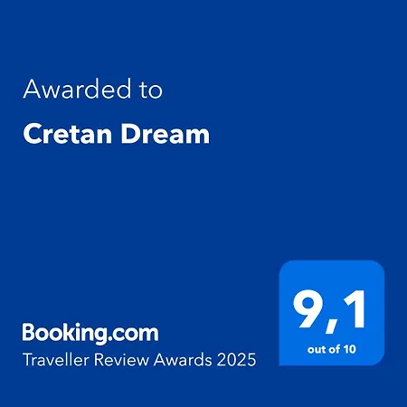Cretan Dream Apartment *